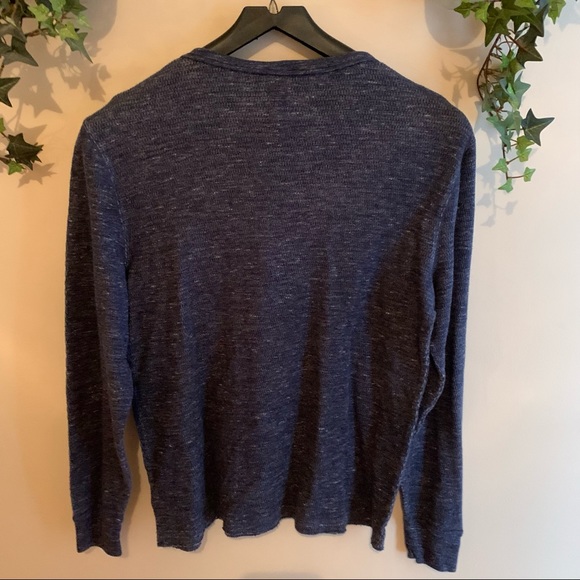 Men’s GAP Long Sleeve Pull-Over Shirt - Picture 2 of 7